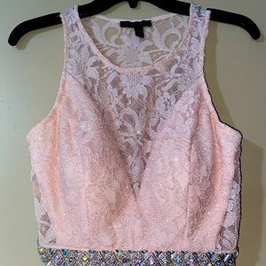 Size 5 pageant/prom dress